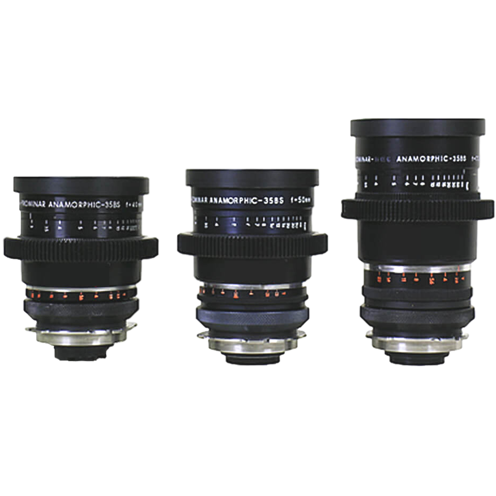 Kowa Anamorphic set | Los Rentalos