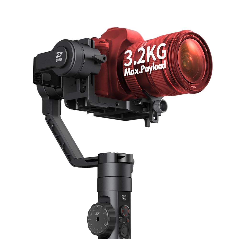 ZhiyunTech Crane 2 (3,2kg) Los Rentalos