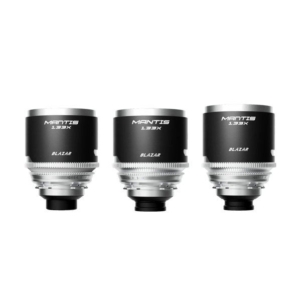 Blazar Mantis Anamorphic Set / 35, 50, 75mm / LF