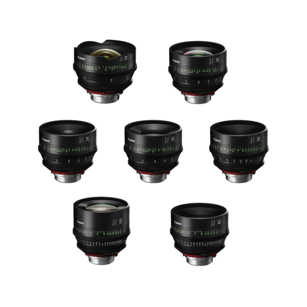 Canon Sumire Prime Lens Set / LF