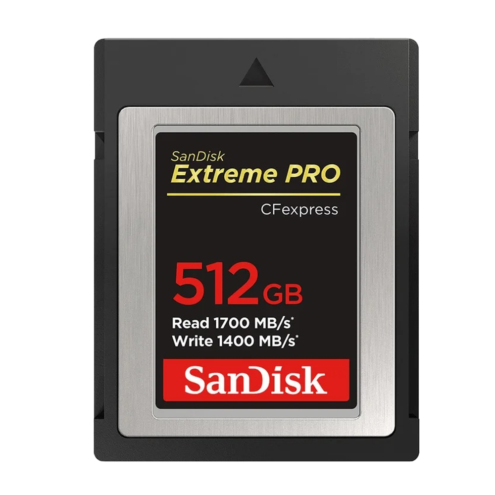 CF Express Type B 512GB