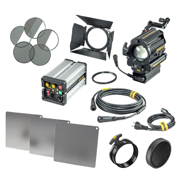 Dedolight 400/575W HMI + Lightstream kit