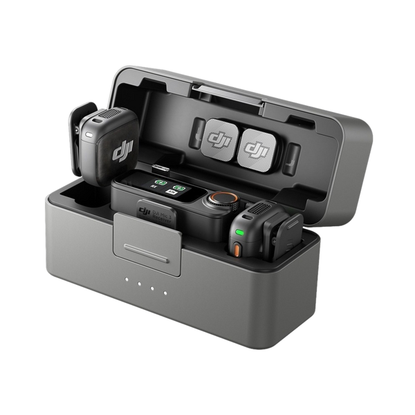 DJI Mic 3 (2 TX + 1 RX + Charging Case)