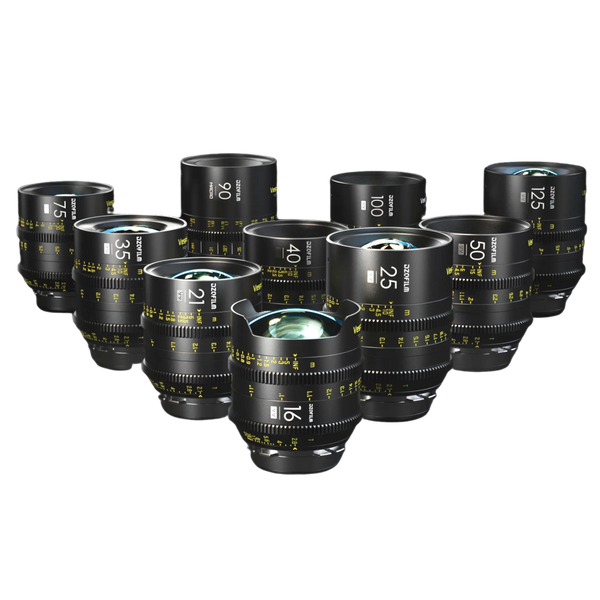 DZO FILM VESPID Primes / Set of 10 lens