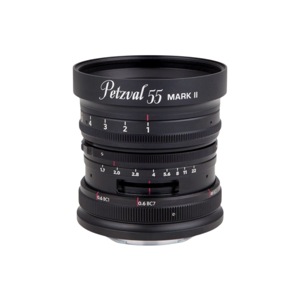 New Petzval 55mm f/1.7 MKII Art Lens (E-Mount)