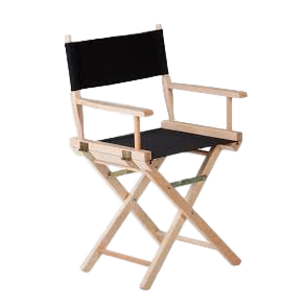 Režisérská židlička / Director chair /