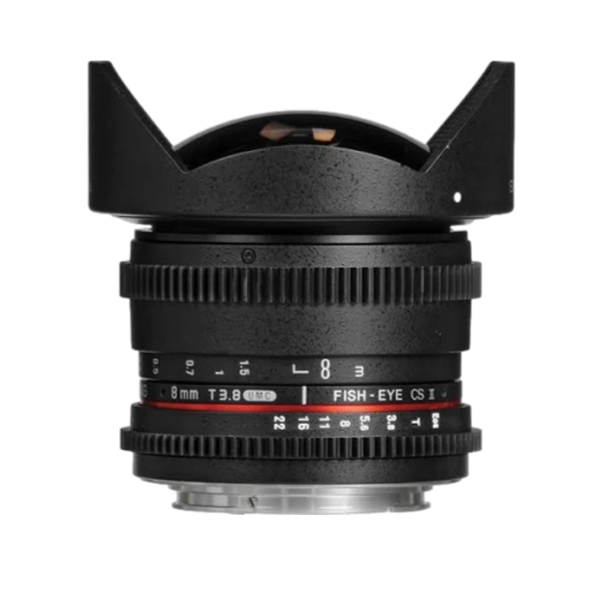 Samyang 8mm / EF-mount (Fisheye)
