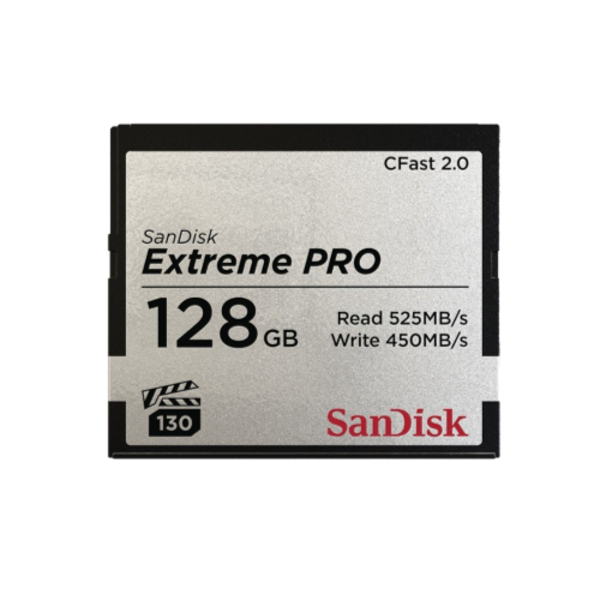 SanDisk 128GB Extreme PRO CFast