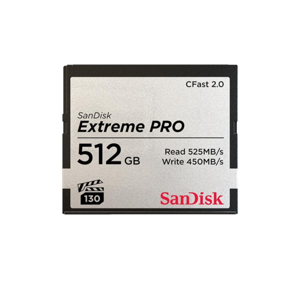 SanDisk 512GB Extreme PRO CFast