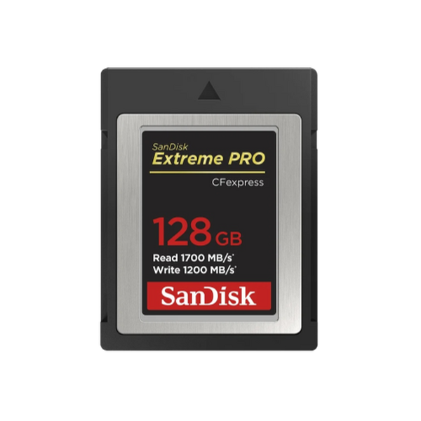Sandisk CF express 128 GB, Type B