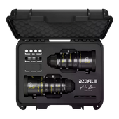 DZO FILM / Arles Zooms 25-75mm & 65-180mm FF