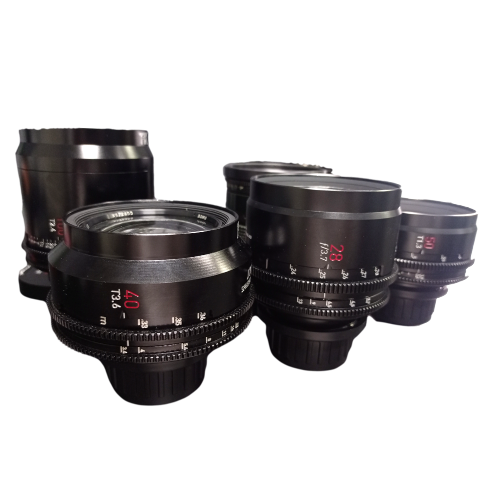 Lomo LF Rehousing - Vintage / LF