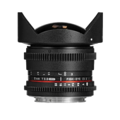 Samyang 8mm / EF-mount (Fisheye)