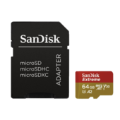 SanDisk Micro SDXC Extreme 64GB