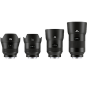 Zeiss Batis Set / E-mount (18mm, 25mm, 40mm, 85mm)